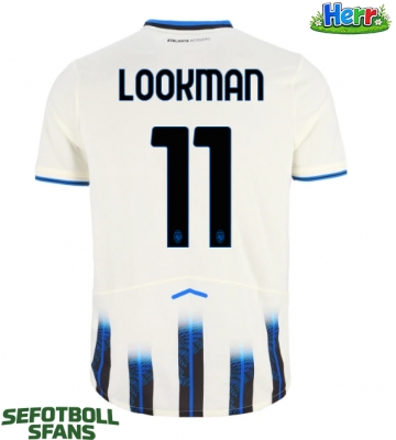 Atalanta Ademola Lookman #11 Bortatröja 2025-26 Kortärmad